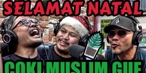 Fakta-fakta Natalan Deddy Corbuzier bareng Choki Muslim, Smart People Mampir Gaes