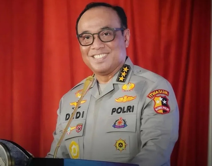 Komjen Pol Dedi Prasetyo Resmi Ditunjuk Wakapolri