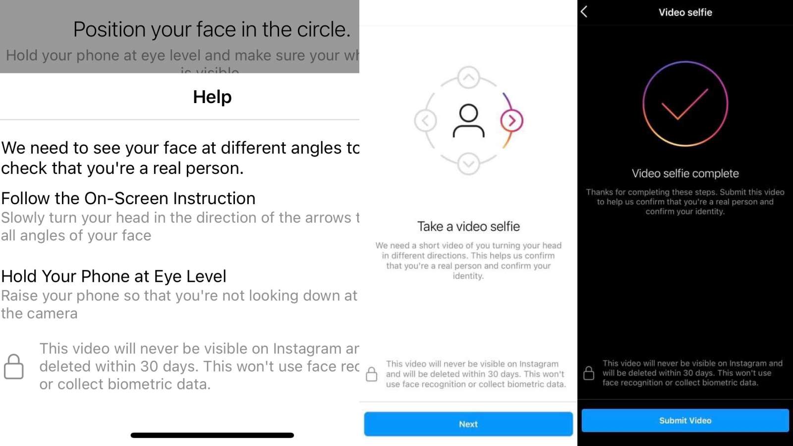 Demi Kemanan, Instagram Bakal Minta Video Selfi Untuk Verifikasi Pengguna Gaes