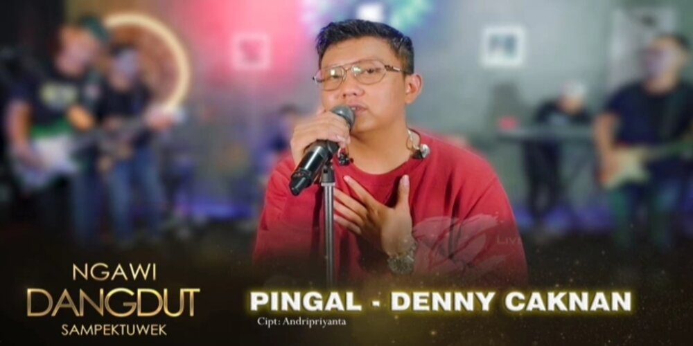 Download Lagu MP3 Pingal - Denny Caknan, Lengkap Lirik dan Video Klip yang Trending di YouTube
