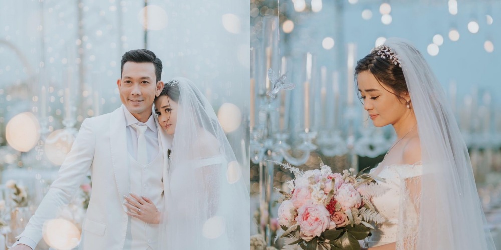 Potret-potret Pernikahan Denny Sumargo dan Olivia Allan, Aesthetic Abis