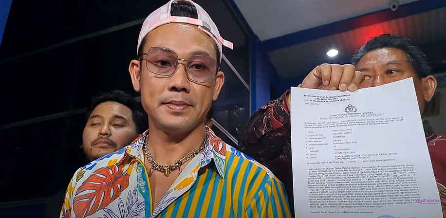 Denny Sumargo Resmi Laporkan DJ Verny ke Polda Metro Jaya