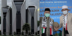 Viral, Ridwan Kamil Rancang Masjid Seperti PS5, Begini Cerita Lengkapnya
