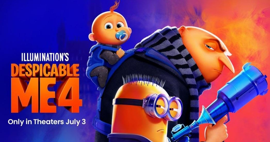 Film 'Despicable Me 4' Bakal Tayang Juli 2024