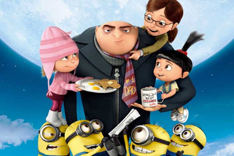 Despicable Me Jadi Waralaba Animasi Pertama yang Cetak US$5 M