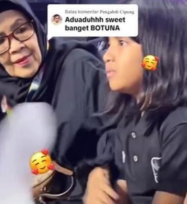 Ibu Natasha Rizky Temani Cucu Dukung Desta di Lagi Lagi Tenis