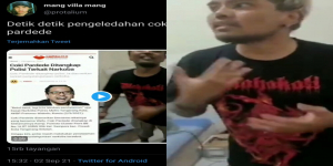 Detik-detik Video Diduga Penangkapan Coki Pardede Tersebar di Media Sosial