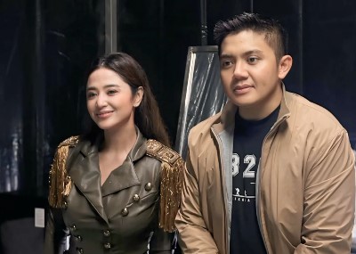 Dewi Perssik dan Mayor Teddy Dijodoh-jodohkan Netizen 