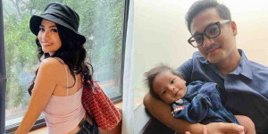 Vanessa Angel Dipenjara, Bibi Ardiansyah Jaga Bayi Jadi Ayah Rumah Tangga
