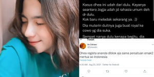 Dhea Regista Ananda Trending, Netizen Minta Emak-emak Block untuk Jadi Menantu