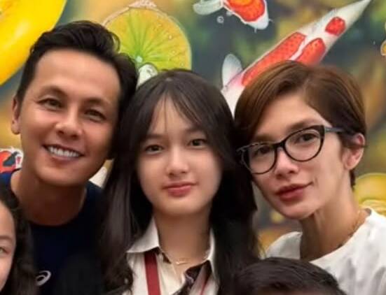 Ussy Sulistiawaty dan Andhika Pratama Rayakan Ultah Elea, Harapan Sang Ayah Jadi Sorotan