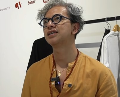 Fashion Designer Didiet Maulana Apresiasi ARTJOG 2024: Sesuatu yang Berbeda