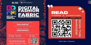 Fakta Menarik Lomba Digital Fashion MAJA Labs X Artisant.io, Karya Pemenang Dipamerkan di BDFW 2022