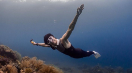 Dikta Ungkap Manfaat hingga Tips Jago Freediving yang Mengubah Hidupnya
