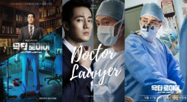 Sinopsis dan Daftar Pemain Doctor Lawyer, Drama Korea Terbaru So Ji Sub Setelah Vakum 4 Tahun