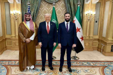 Canda Parfum dan Istri Warnai Pertemuan Trump dan Presiden Suriah di Gedung Putih