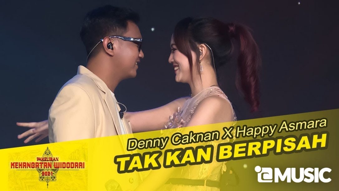 Dowload Lagu MP3 Denny Caknan Feat Happy Asmara - Tak Kan Berpisah, Lengkap Lirik dan Video Klip
