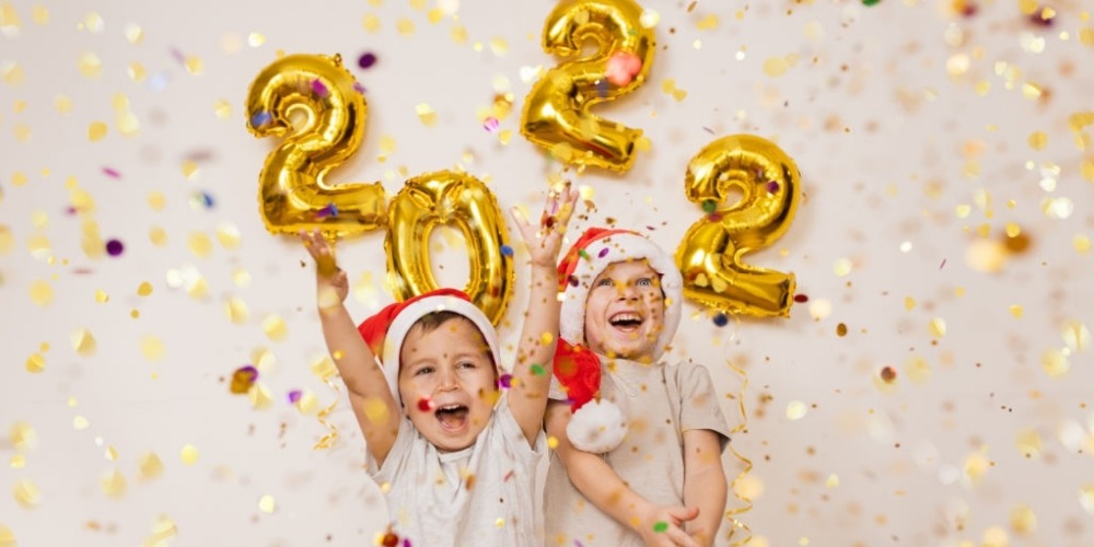 Download Gambar dan GIF Sticker Ucapan Selamat Tahun Baru 2022 WhatsApp Facebook, Cocok Kirim Keluarga