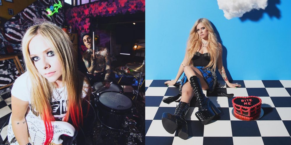 Download Lagu MP3 Avril Lavigne - Bite Me, Lengkap Lirik dan Video Klip