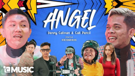 Download Lagu MP3 Denny Caknan feat. Cak Percil - ANGEL, Lengkap Lirik dan Video Klip