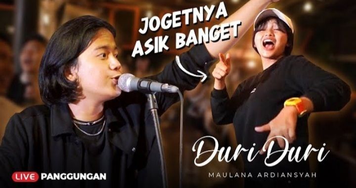 Download Lagu MP3 Duri Duri - Maulana Ardiansyah, Lengkap Lirik dan Video Klip yang Trending di YouTube