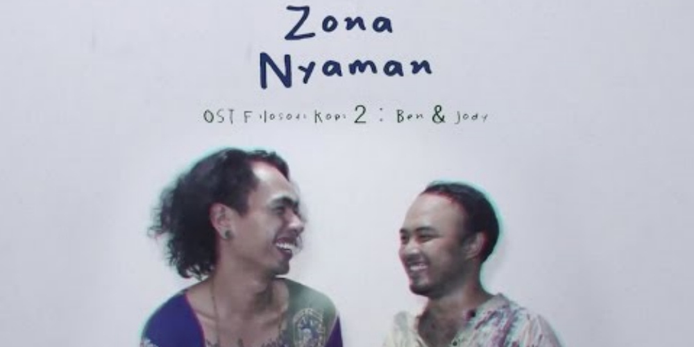 Download Lagu MP3 Fourtwnty - Zona Nyaman, Lengkap Lirik dan Video Klip