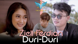 Download Lagu MP3 Ziell Ferdian ft Tri Suaka - Duri Duri, Lengkap Lirik dan Video Klip