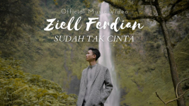 Download Lagu MP3 Ziell Ferdian - Sudah Tak Cinta, Lengkap Lirik dan Video Klipnya