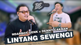 Download MP3 Denny Caknan Ft. Ndarboy Genk - Lintang Sewengi, Lengkap Lirik dan Video Klip yang Trending YouTube