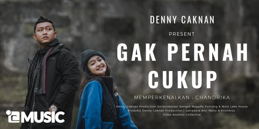 DOWNLOAD MP3 Denny Caknan - Gak Pernah Cukup, Lengkap Lirik dan Video Klip