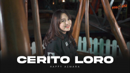 Download MP3 Happy Asmara - Cerita Loro, Lengkap Lirik dan Video Klip Gaes