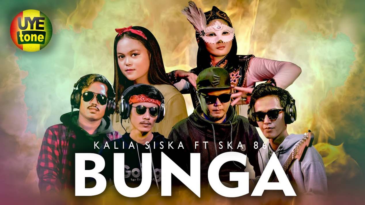Download MP3 Lagu DJ Kentrung Kalia Siska - Bunga, Lengkap Lirik dan Video Klip