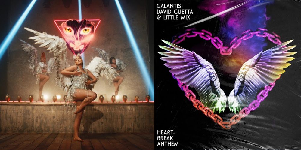 Download MP3 Lagu Galantis, David Guetta & Little Mix - Heartbreak Anthem, Lengkap Lirik dan Video Klipnya