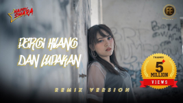 Download MP3 Lagu Happy Asmara - Pergi Hilang dan Lupakan (Cover DJ Angklung), Lengkap Video Klip