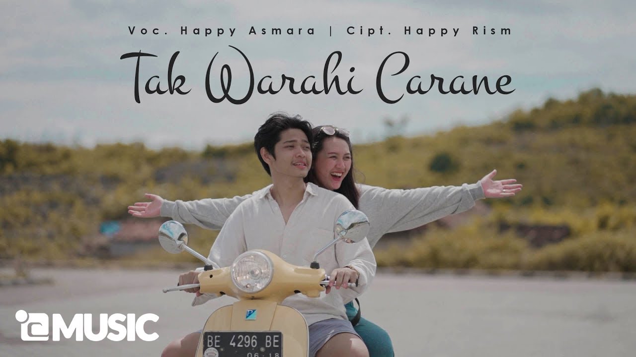 Download MP3 Lagu HAPPY ASMARA - TAK WARAHI CARANE, Lengkap Lirik dan Video Klip Gaes