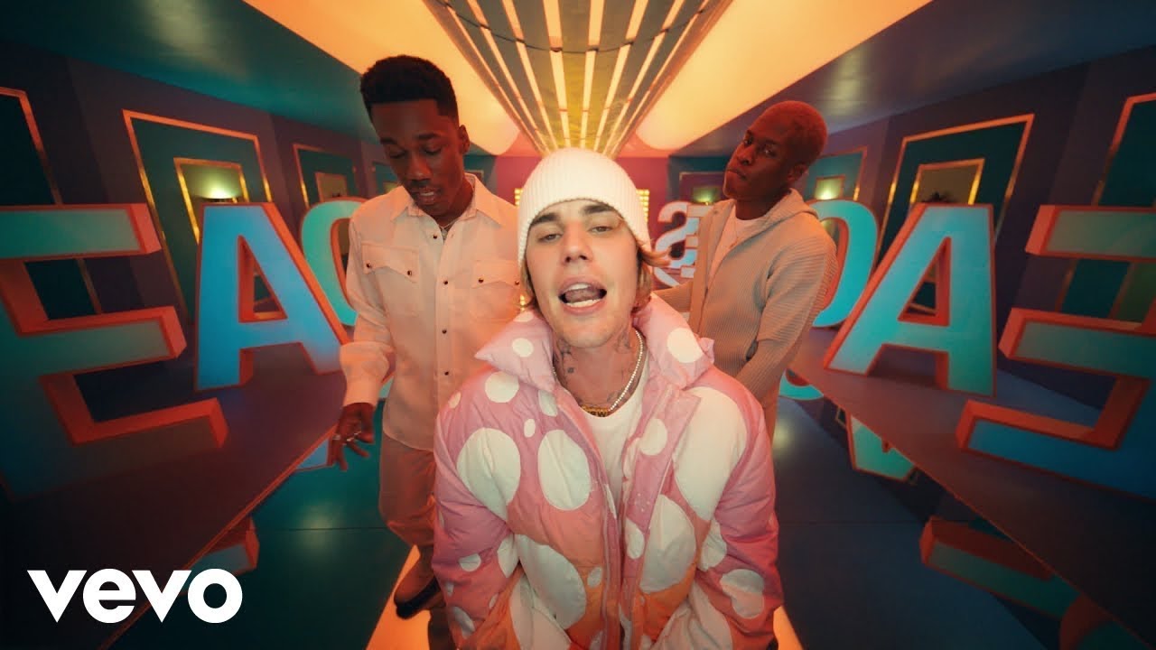 Download MP3 Lagu Justin Bieber ft. Daniel Caesar, Giveon - Peaches, Lengkap Lirik dan Video Klip Gaes