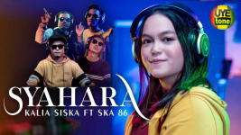 Download MP3 Lagu Kalia Siska DJ Kentrung - Syahara (Cover Thomas Arya), Lengkap Video Klip Nih