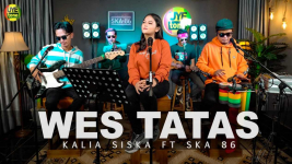 Download MP3 Lagu Kalia Siska ft SKA86 - Wes Tatas (Kentrung Version), Lengkap Lirik dan Video Klip Gaes