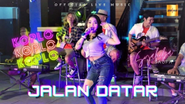 Download MP3 Lagu Syahiba Saufa - Jalan Datar, Lengkap Lirik dan Video Klip