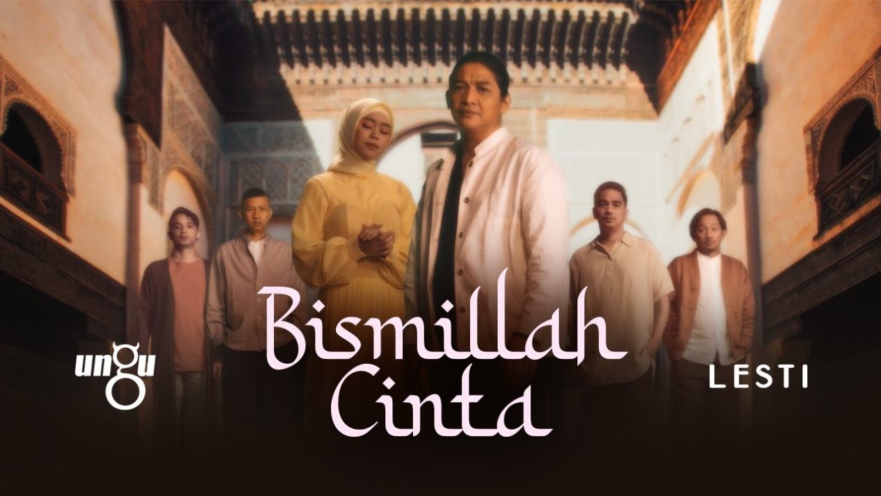 Download MP3 Lagu Ungu ft Lesti - Bismillah Cinta, Lengkap Lirik dan Video Klip Gaes