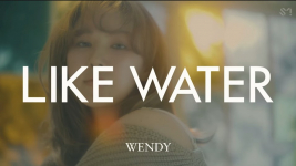 Download MP3 Lagu WENDY - Like Water, Lengkap Lirik dan Video Klip Gaes 