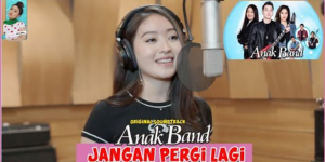  Download MP3 Lagu Natasha Wilona - Jangan Pergi Lagu OST Anak Band SCTV, Ada Lirik dan Video Klip Nih