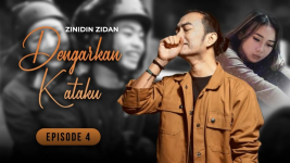 Downoload Lagu MP3 Zinidin Zidan - Dengarkan Kataku, Lengkap Lirik dan Video Klip