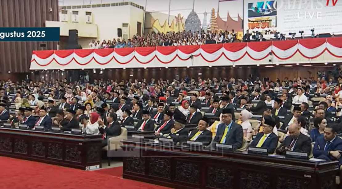 Pendapatan Anggota DPR Tembus Rp 104 Juta per Bulan, Ini Rinciannya