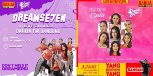 DREAMSE7EN X Dahlia FM Bandung, Keseriusan Para Member Berkarier di Usia Muda