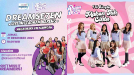 DREAMSE7EN X MEGASWARA FM KUNINGAN, Target Di Tahun Baru Untuk Musik Dangdut Mendunia