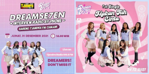 DREAMSE7EN X Tjandra FM Cianjur, Alasan Grup Mengusung Genre Dangdut Akulturasi
