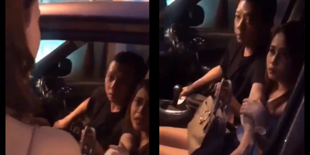 Viral Video Perempuan Ngamuk saat Pergoki Pacarnya Selingkuh di Dalam Mobil, Bikin Netizen Emosi Gaes