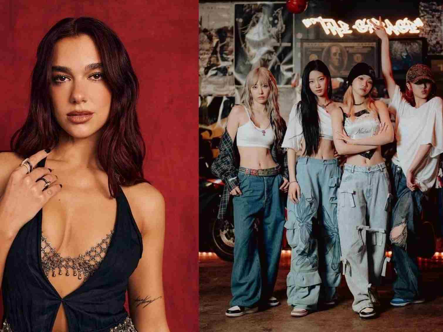 Dua Lipa Ungkap Keinginan Duet dengan LE SSERAFIM