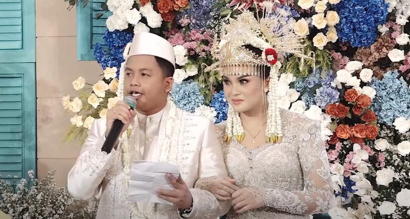 Selamat! Dustin Tiffani Resmi Menikah dengan Sang Kekasih, Ditha Rizky Amalia